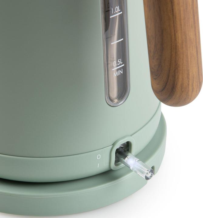 Productafbeelding Domo DO 9282 WK Wasserkocher 1,7L 2200W matt grün (1.70 l)
