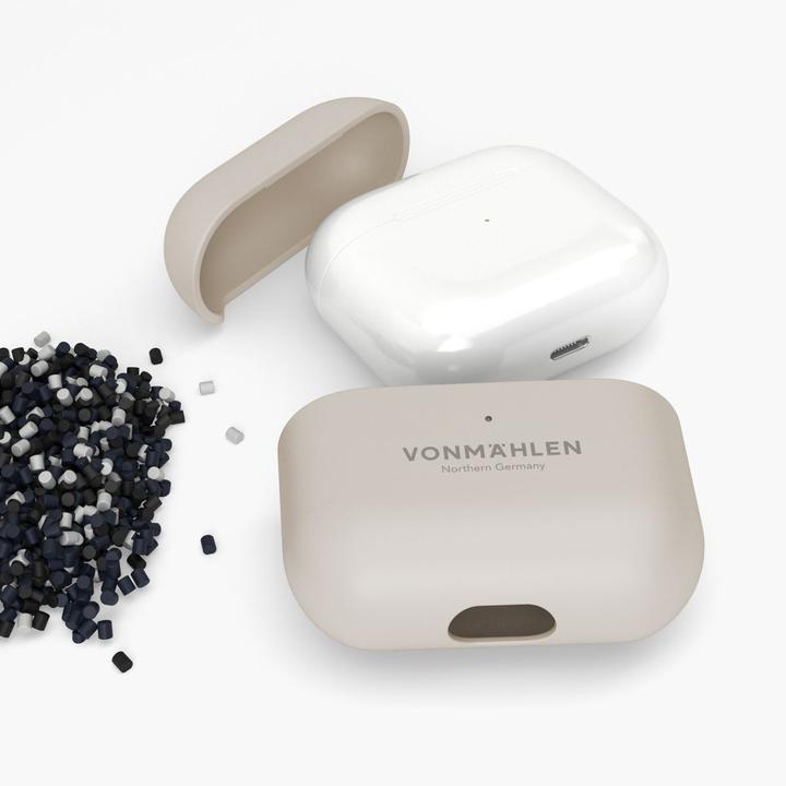 Produktbild Vonmählen Transportcase Thin AirPods 4 Crème