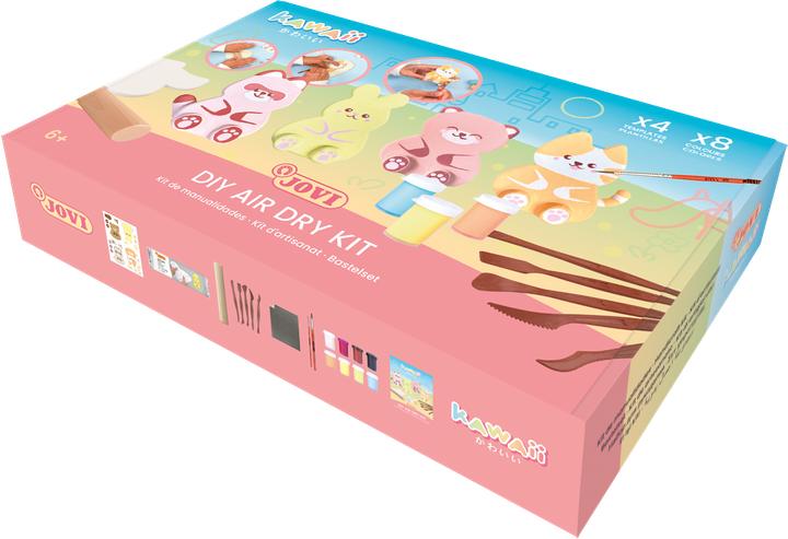 Actual product image Jovi DIY Bastelset Air Dry Kawaii