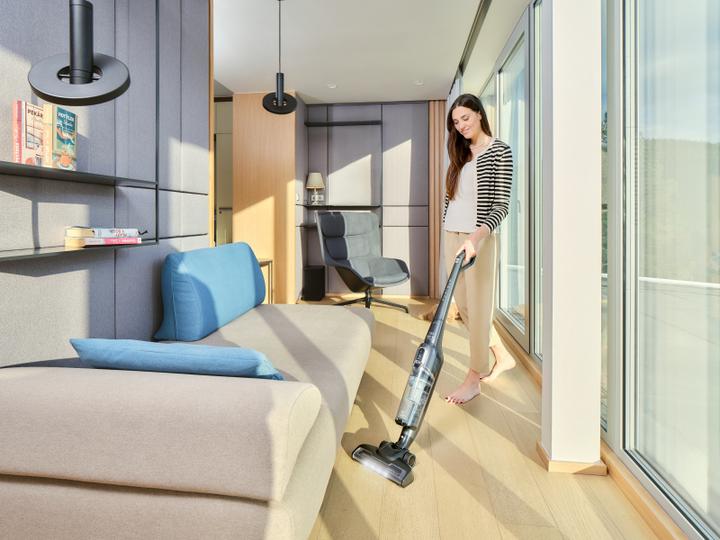 Produktbild ETA Vacuum Cleaner | 624590000 FORTELO | Cordless operating | Handstick | 100-240 V | Operating time (ma