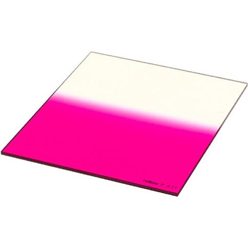 Cokin Filter P671 Verlauf fluo 2 (84 mm, ND- / Grauverlauffilter, 84 mm), Objektivfilter, Rosa