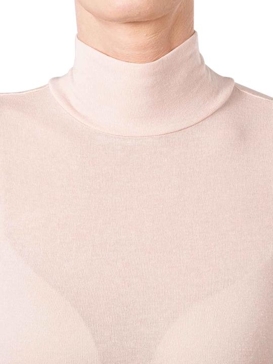 Actual product image Scotch & Soda Turtle Neck Shirt Long Sleeve Pale Pink (M)