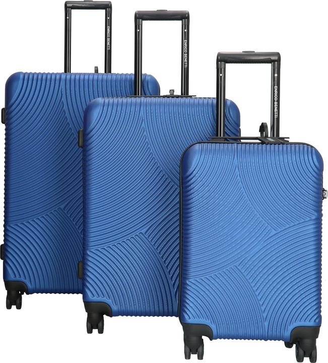 Actual product image HTI-Living Suitcase set 3-piece hard shell suitcase (91 l)