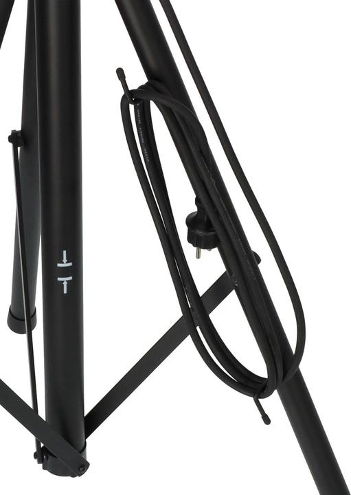 Actual product image Brennenstuhl Telescopic tripod ST 302 for construction spotlights, height-adjustable up to 3m
