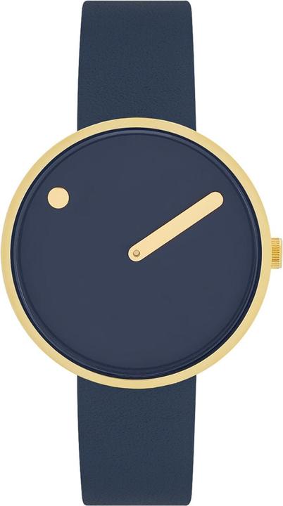 Image du produit Picto 34018-6714G Unisex Midnight Blue 34mm 5ATM