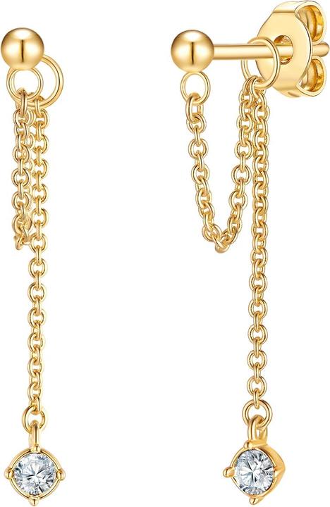 Image du produit Lulu & Jane Boucles d'oreilles femmes en métal - 35194 (Alliage métallique)