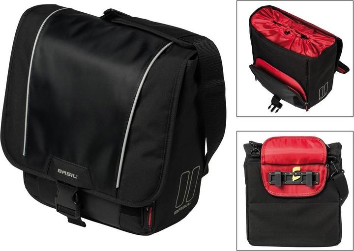 Produktbild Basil Sport Design (18 l, Gepäckträgertasche)