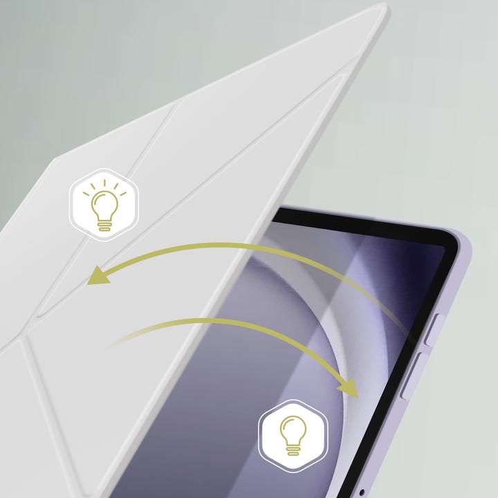 Actual product image Samsung Book Cover (Galaxy Tab A9+)
