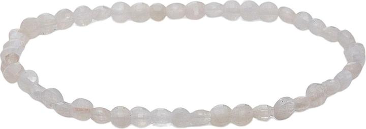 Produktbild Leyda Regenbogen Mondstein Armband (17 cm, Farbstein)