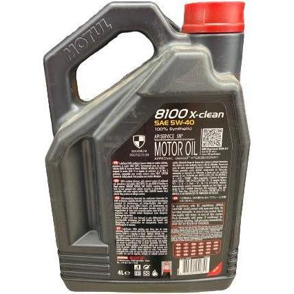 Thumbnail - Motul, Motorrad Zubehör, ENGINE OIL 8100X-CLEAN 5W40 4L