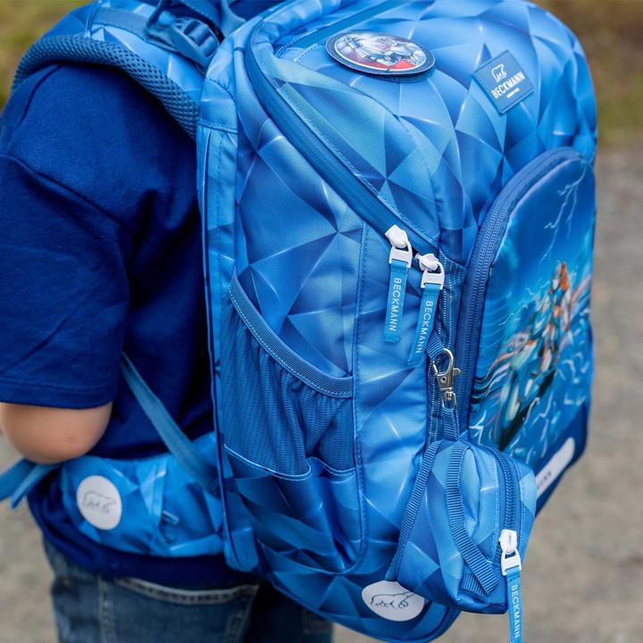 Image du produit Beckmann Sac à dos pour écolier Active Air FLX avec poche réversible (20 l)