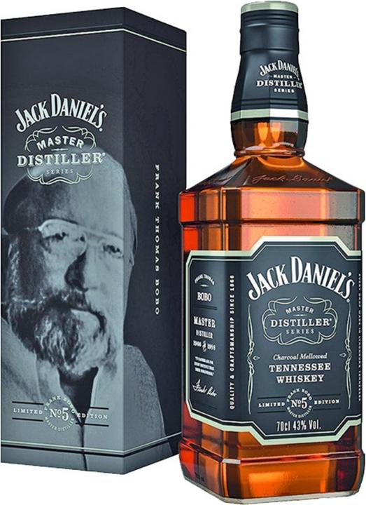 Image du produit Jack Daniel's Master Distiller Series No. 5 Whisky avec étui (Bourbon)