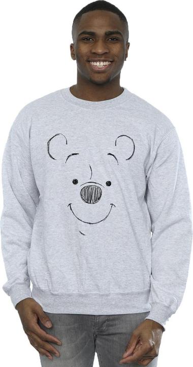 Immagine prodotto Disney Winnie The Pooh Winnie The Pooh Face Felpa Uomo (4XL)