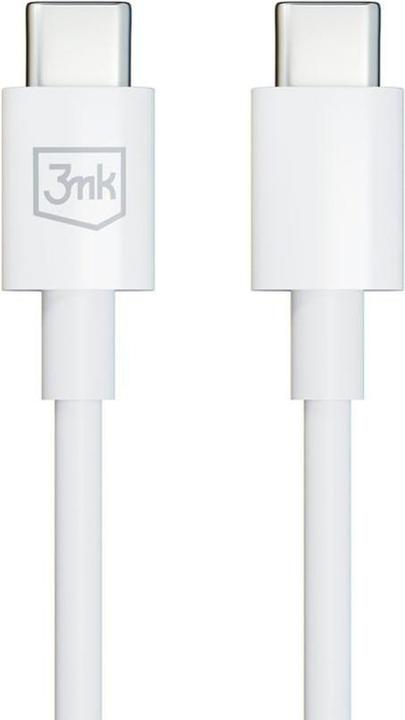 Produktbild 3MK Hyper Cable USB-C - Lightning 20W 1.2m Czarny/Black Kabel (1.20 m, USB 3.2 Gen 1, 20 W)