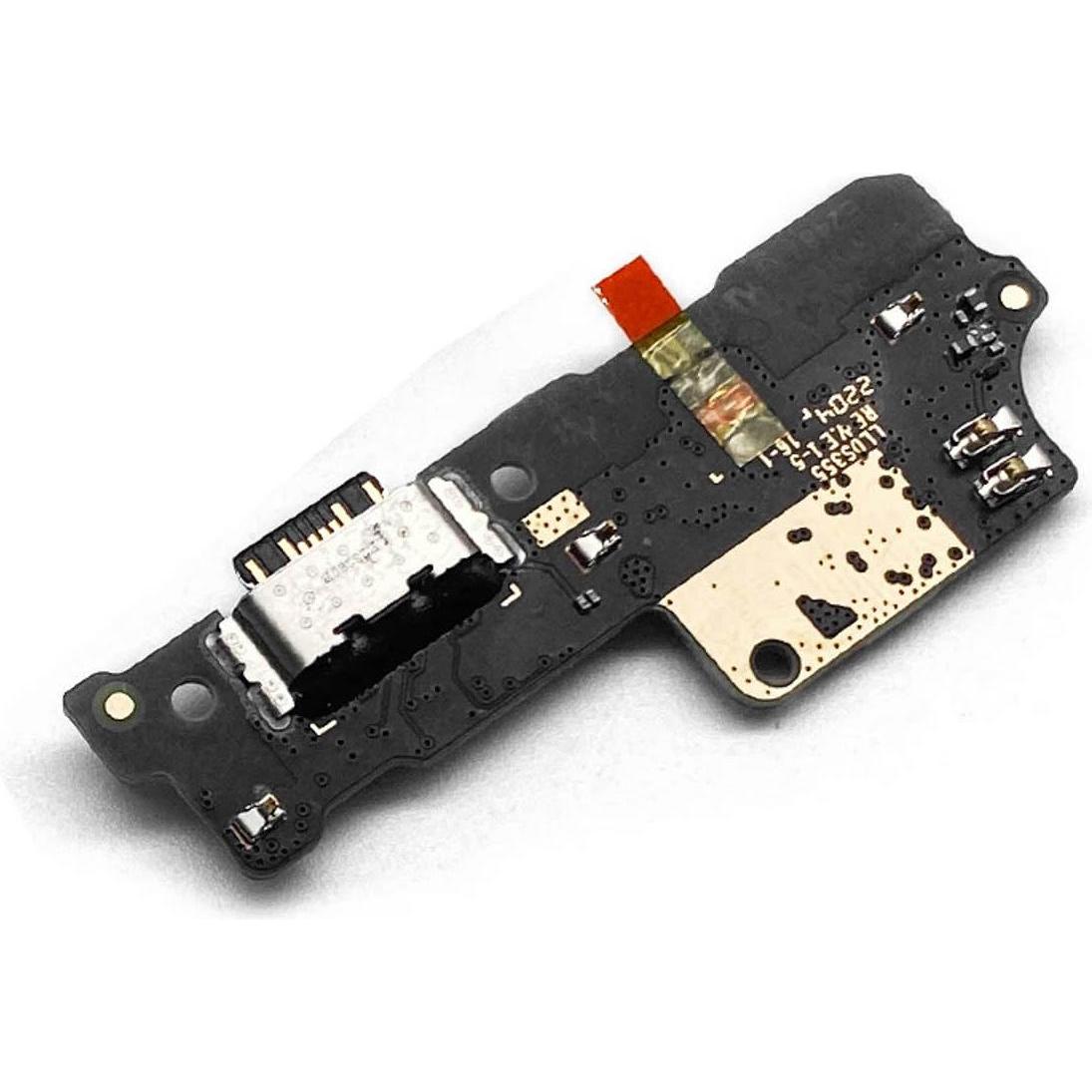 Thumbnail - Clappio Ladebuchse Ersatzteil (Xiaomi Redmi 10C), Mobilgerät Ersatzteile, Schwarz