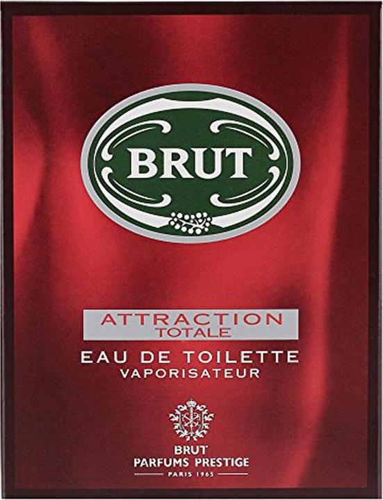 Actual product image Faberge Brut Attraction Totale by Eau de Toilette Spray 100 ml (Eau de toilette, 100 ml)