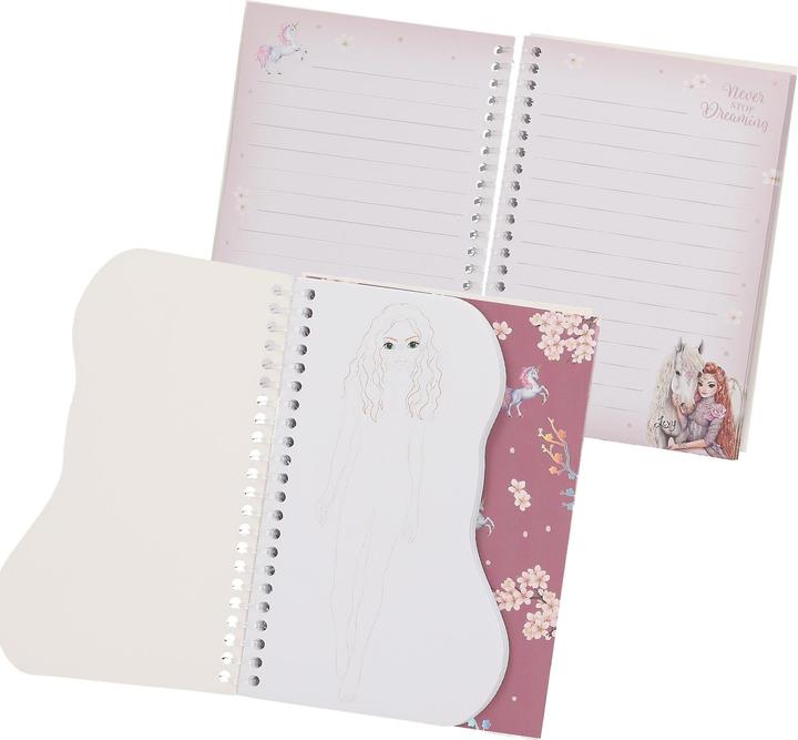Produktbild Depesche TOPModel Notizbuch (11.5 x 14.5 cm, Liniert, Harter Einband)