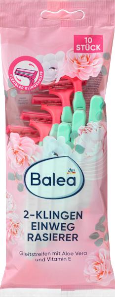 Produktbild dm Balea 2-Klingen Einwegrasierer