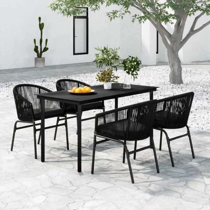 Produktbild vidaXL Garten-Essgruppe (140 x 70 x 74 cm)