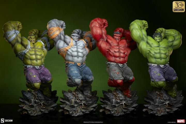 Image du produit Sideshow Marvel statuette Premium Format Red Hulk : Thunderbolt Ross 74 cm