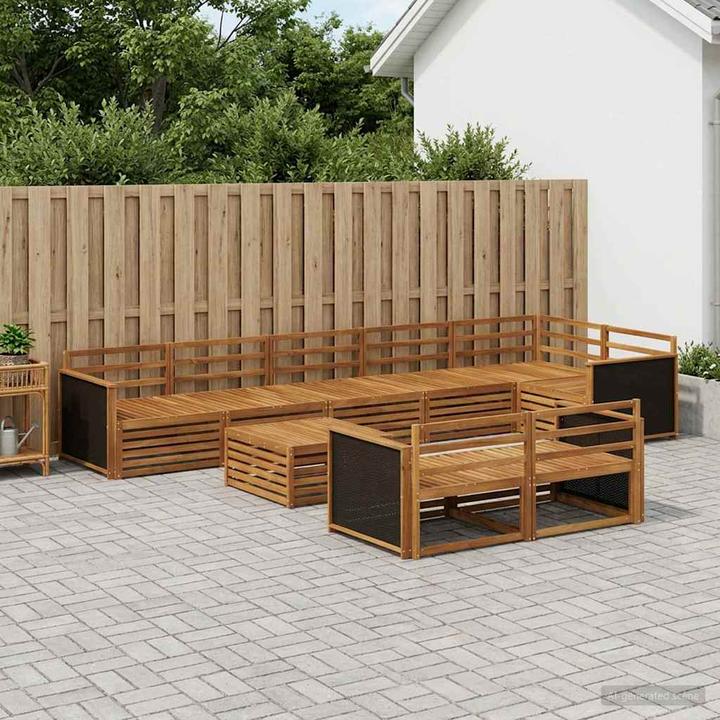 Produktbild vidaXL Outdoor-Sofa