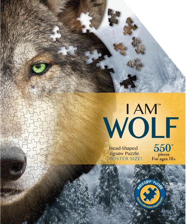 Produktbild Madd Capp I am Wolf (550 Teile)