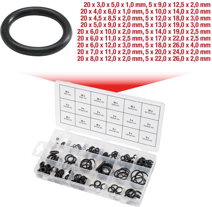 Actual product image KS Tools Range of O-rings