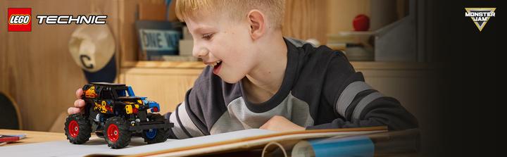 Actual product image LEGO Monster Jam Grave Digger Feuer und Eis (LEGO Technic)