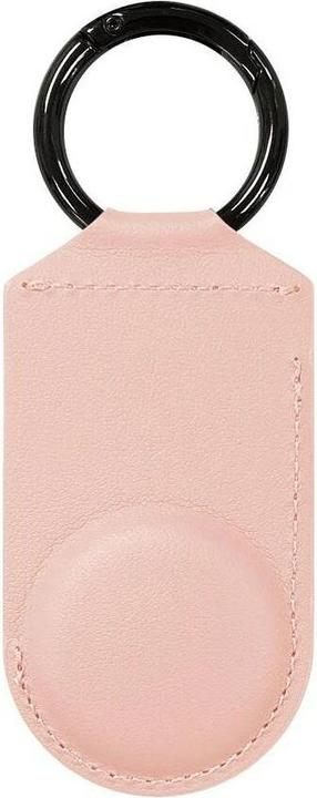Immagine prodotto Valenta Schlüsselanhänger AirTag Case Snap Lilla, Motiv: Rund