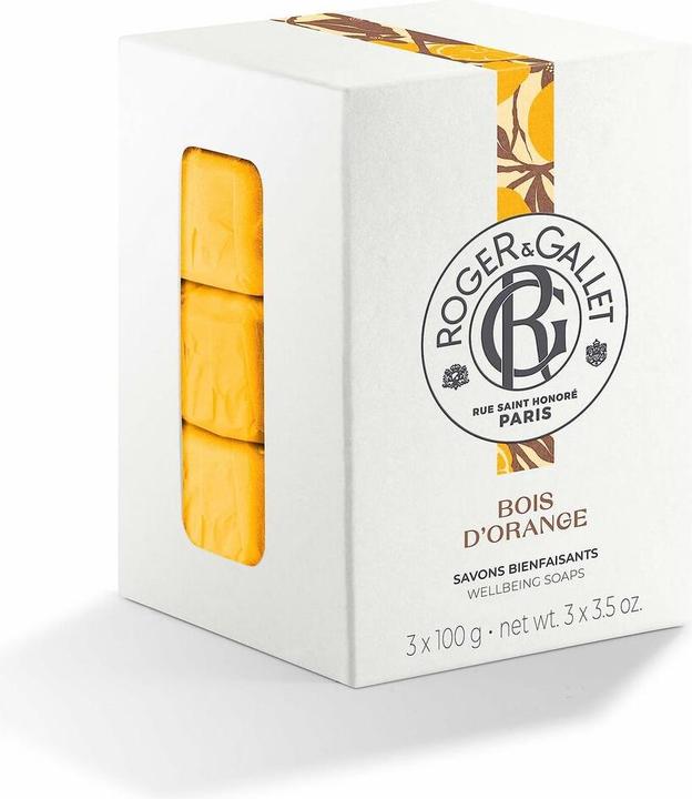 Actual product image Roger & Gallet Boite 3 Savons (Hard soap, 100 g)