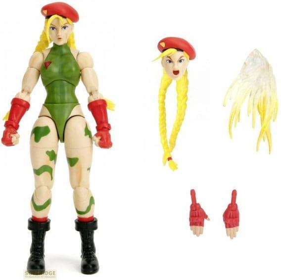 Produktbild Jada Street Fighter II Cammy 6" Figure