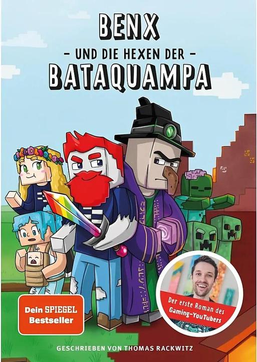 Produktbild Benx und die Hexen der Bataquampa (Deutsch, 2021)