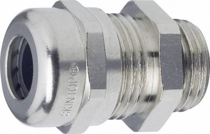 Produktbild Lapp Kabelverschraubung Messing, vernickelt M12 x 1.5