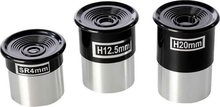 Actual product image Byomic Entry-level reflector telescope 76/700 with case DEMO