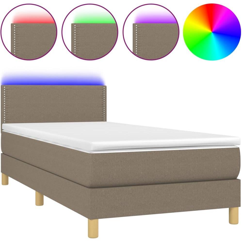 Thumbnail - VidaXL, Bett, Daleyza (80 x 200 cm)