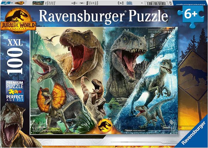 Ravensburger Jurassic World Dominion Puzzle XXL 100tlg. (100 Teile)
