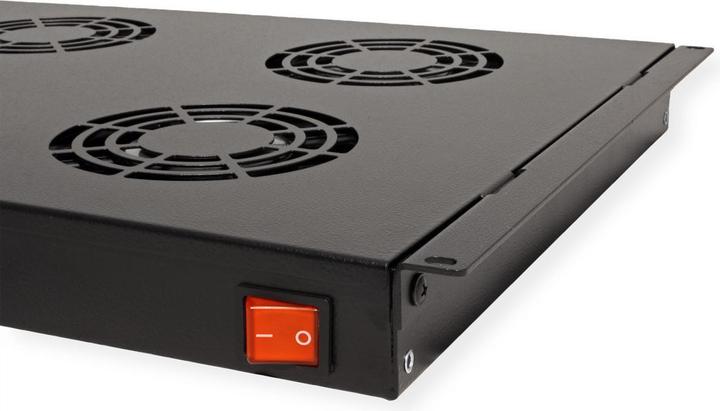 Image du produit Roline Unité de ventilation de toit 19 pouces 4 ventilateurs