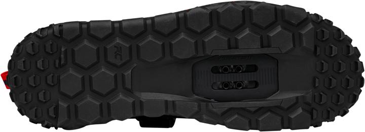 Produktbild Ride Concepts Tallac Clip Schuh Herren schwarz-rot 43 (43)