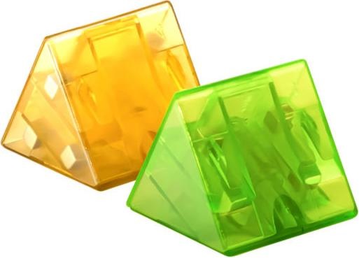 Actual product image Magna-Tiles Magna-Qubix Set
