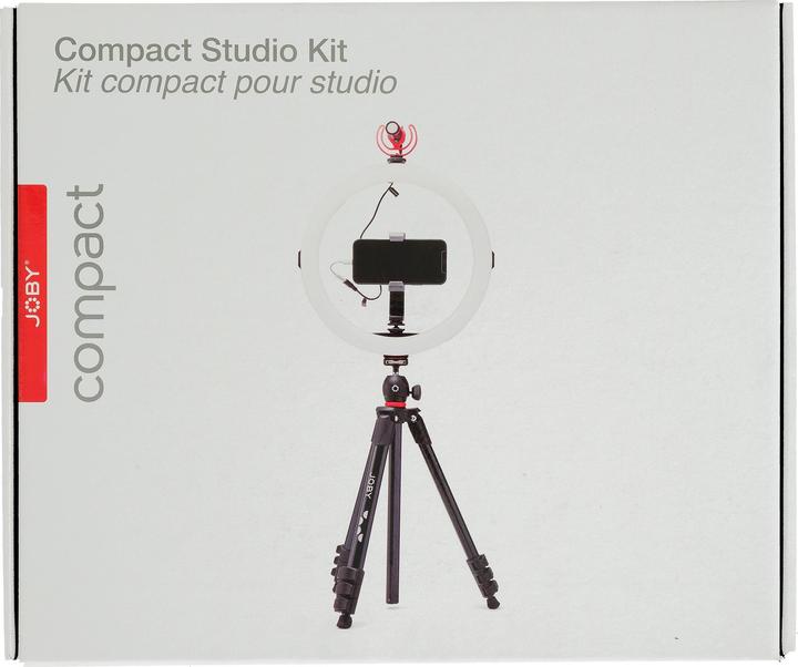Image du produit Joby Kit Compact Ring Light Youtube (éclairage annulaire, Lumière vidéo)