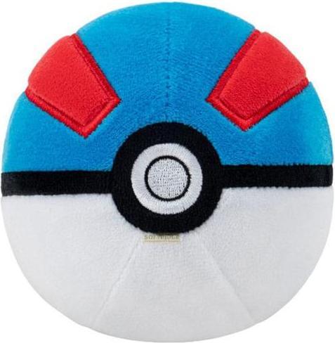 Actual product image Jazwares Pokeball version 1 (10 cm)