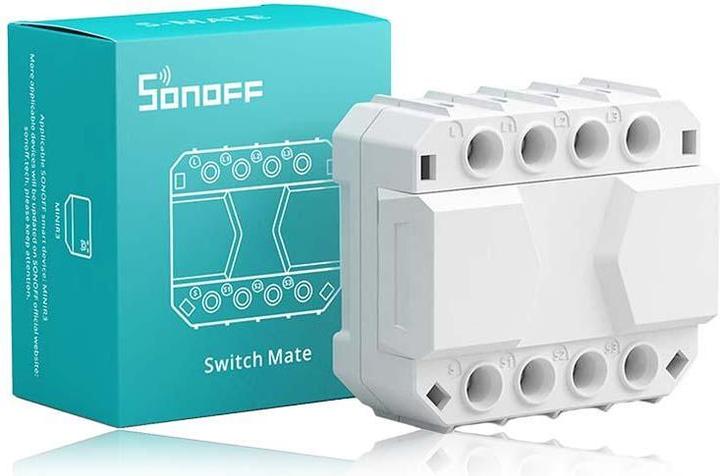 Produktbild Sonoff Schaltaktor S-MATE 3-fach 230 V 16 A Weiss (Schaltaktor)