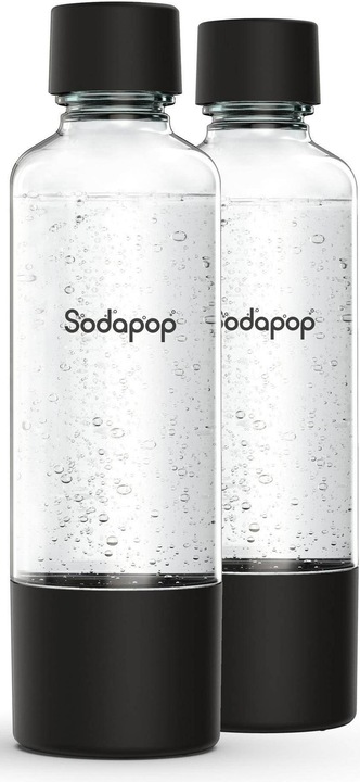 Actual product image Sodapop Sparkling water bottles