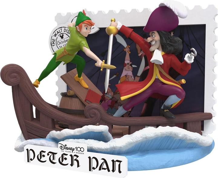 Beast Kingdom Disney 100th Anniversary D-Stage PVC Diorama Peter Pan 12 cm