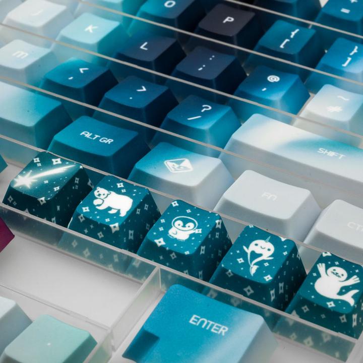 Produktbild Traitors AURORA Keycap Set (UK)