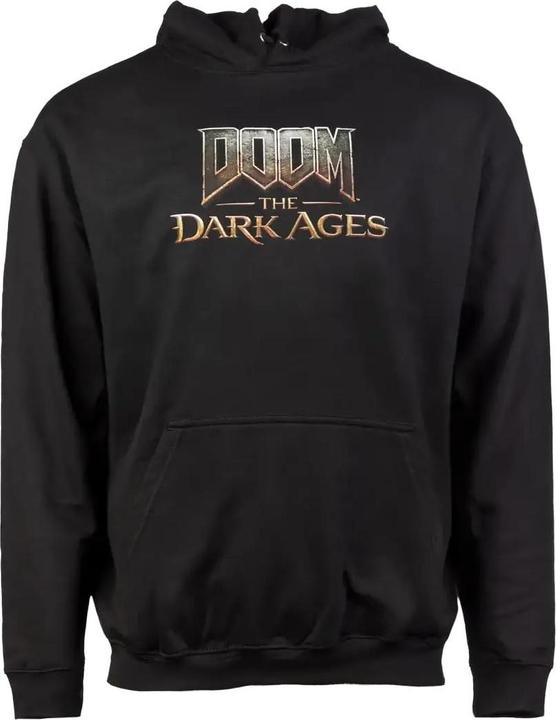Produktbild Dpi Merchandising DOOM: The Dark Ages Hoodie ""Logo"" Black (L, M, S, XL, XXL)