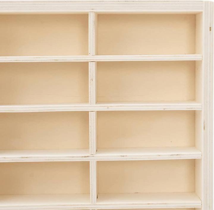 Actual product image VidaXL Wall display case Hanging display case Collector's display case Collector's case with 90