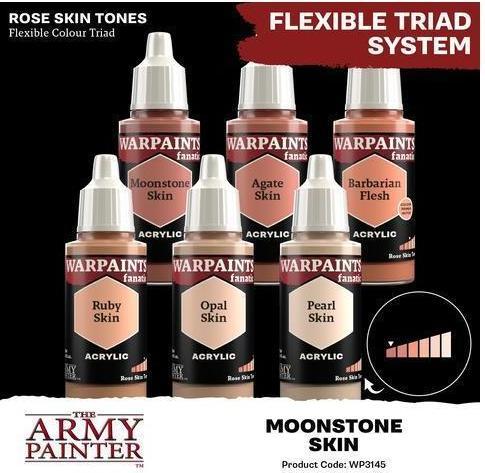 Produktbild The Army Painter Farbe Warpaints Fanatic: Moonstone Skin 18 ml