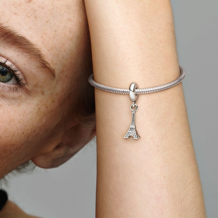 Actual product image Pandora Eiffel Tower (Silver)