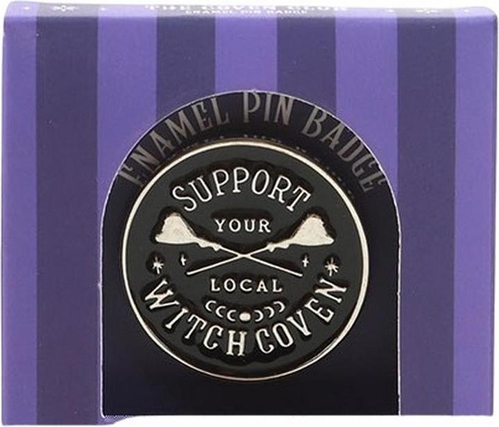 Image du produit Something Different - Badge motif Épingle THE COVEN CLUB
